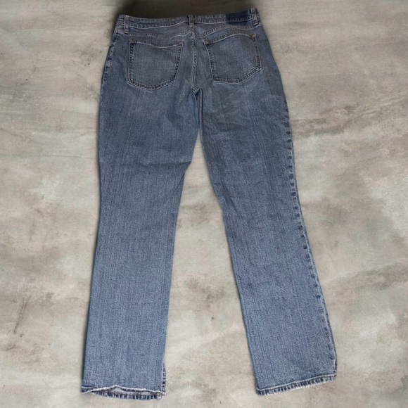 Abercrombie & Fitch Blue Denim Curve Love Jeans - Picture 4 of 5